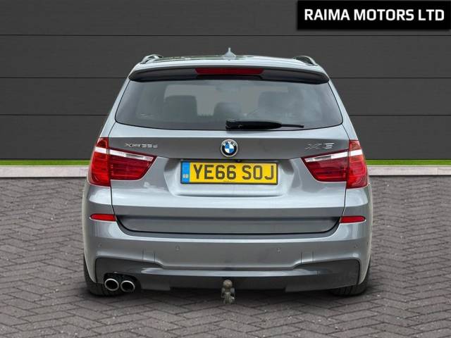 2016 BMW X3 3.0 35d M Sport Auto xDrive Euro 6 (s/s) 5dr