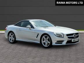 MERCEDES-BENZ SL 2012 (62) at Raima Motors Castleford