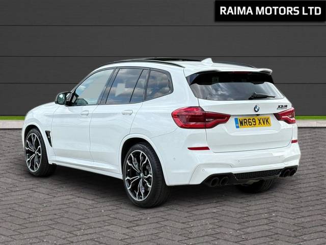 2019 BMW X3 M 3.0i Competition Auto xDrive Euro 6 (s/s) 5dr