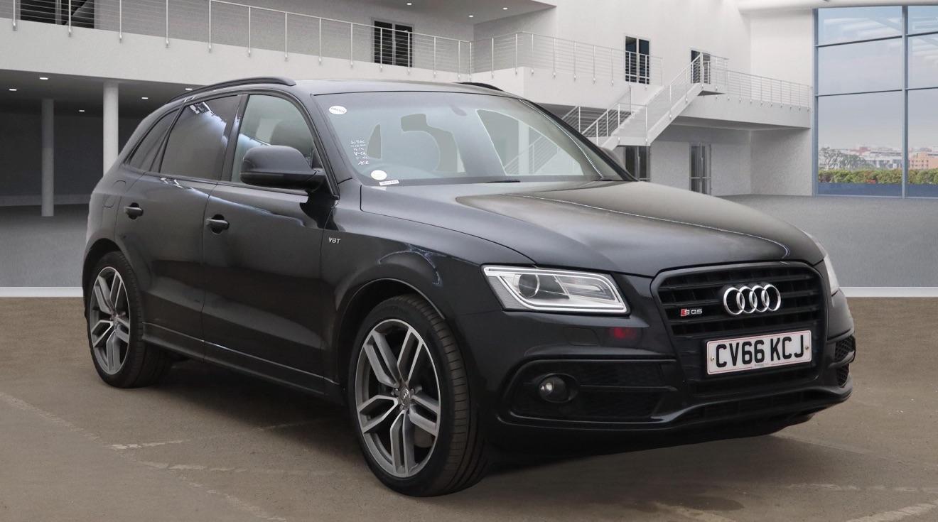 2016 Audi SQ5