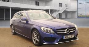 MERCEDES-BENZ C CLASS 2016 (66) at Raima Motors Castleford