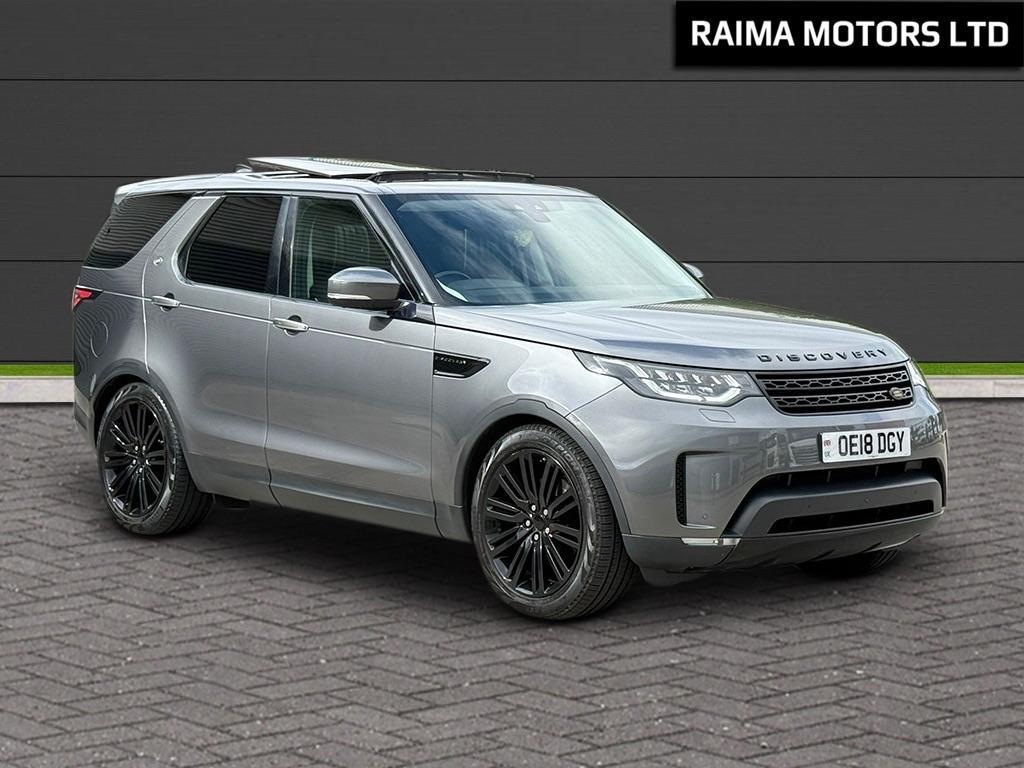 2018 Land Rover Discovery