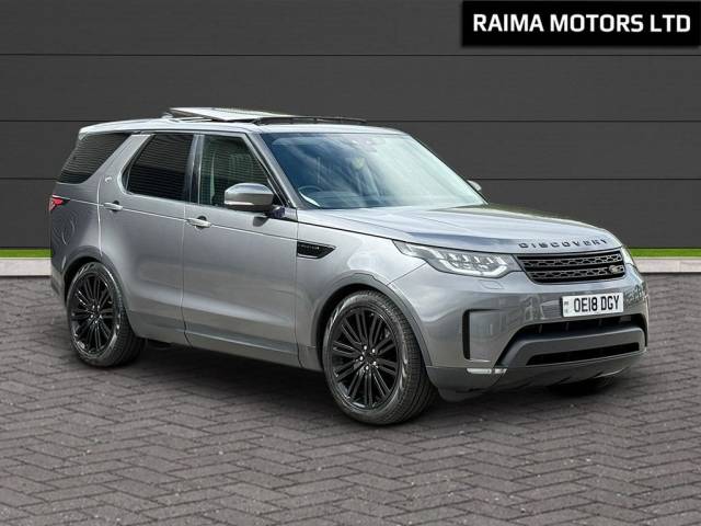 Land Rover Discovery 3.0 TD V6 HSE Luxury Auto 4WD Euro 6 (s/s) 5dr SUV Diesel Grey