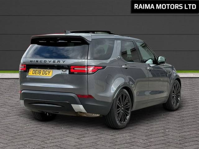 2018 Land Rover Discovery 3.0 TD V6 HSE Luxury Auto 4WD Euro 6 (s/s) 5dr