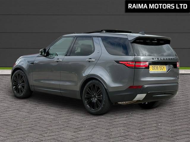 2018 Land Rover Discovery 3.0 TD V6 HSE Luxury Auto 4WD Euro 6 (s/s) 5dr