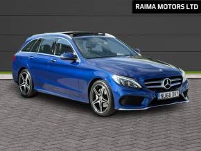 MERCEDES-BENZ C CLASS 2016 (66) at Raima Motors Castleford