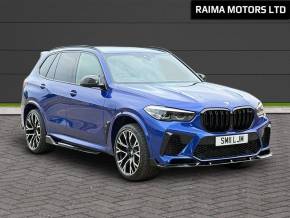 BMW X5 M 2020 (70) at Raima Motors Castleford