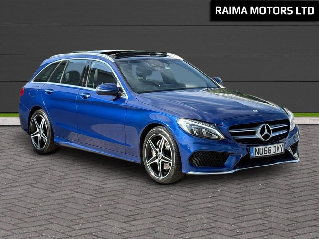 2016 Mercedes-Benz C Class