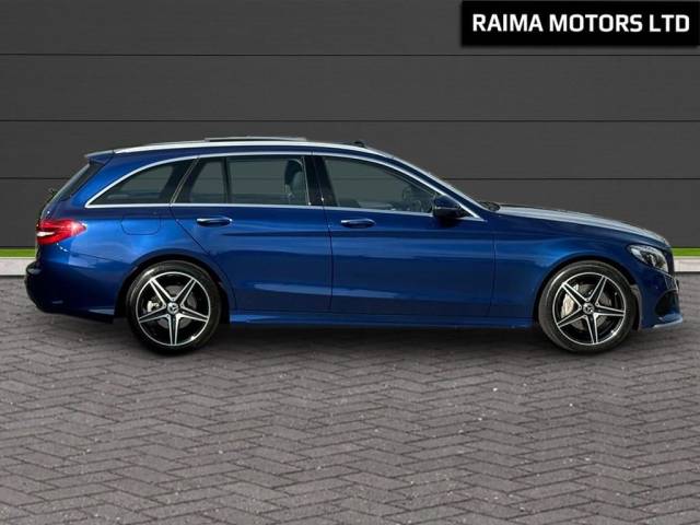 2016 Mercedes-Benz C Class 2.1 C220d AMG Line (Premium Plus) 7G-Tronic+ Euro 6 (s/s) 5dr