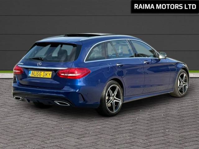 2016 Mercedes-Benz C Class 2.1 C220d AMG Line (Premium Plus) 7G-Tronic+ Euro 6 (s/s) 5dr