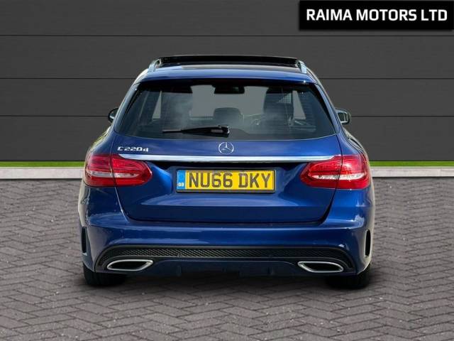2016 Mercedes-Benz C Class 2.1 C220d AMG Line (Premium Plus) 7G-Tronic+ Euro 6 (s/s) 5dr