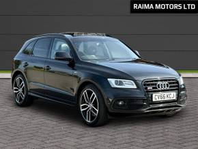 AUDI SQ5 2016 (66) at Raima Motors Castleford