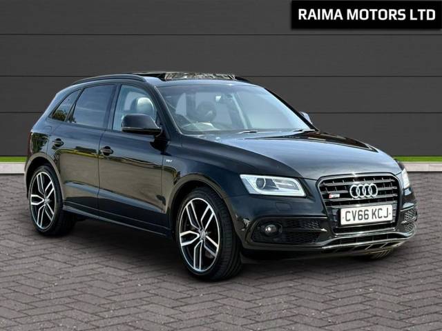 Audi SQ5 3.0 BiTDI V6 Plus Tiptronic quattro Euro 6 (s/s) 5dr SUV Diesel Black