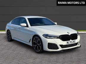 BMW 5 SERIES 2020 (70) at Raima Motors Castleford