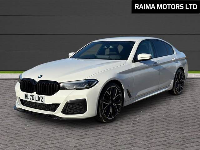 2020 BMW 5 Series 2.0 520d MHT M Sport Steptronic Euro 6 (s/s) 4dr