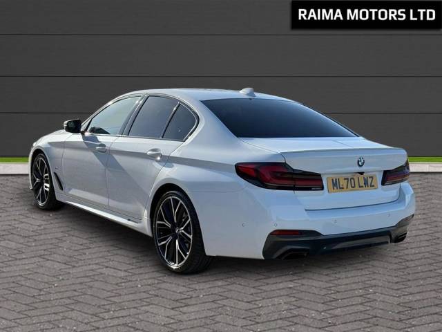2020 BMW 5 Series 2.0 520d MHT M Sport Steptronic Euro 6 (s/s) 4dr