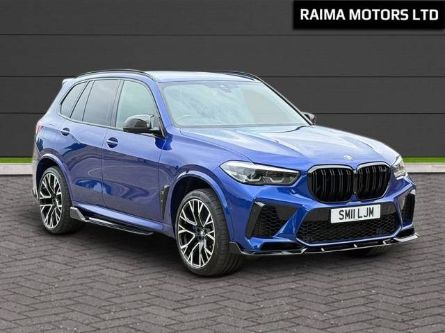 BMW X5 M 4.4i V8 Competition Auto xDrive Euro 6 (s/s) 5dr SUV Petrol Blue
