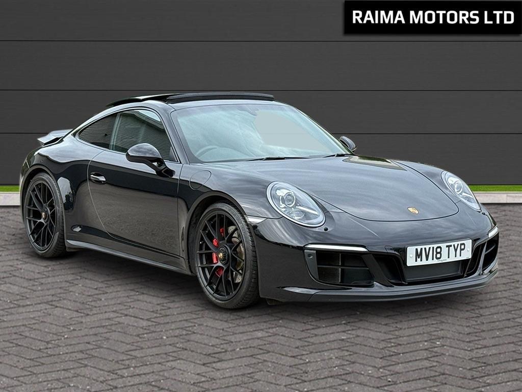2018 Porsche 911
