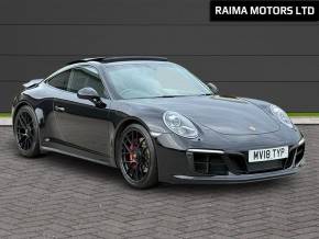 PORSCHE 911 2018 (18) at Raima Motors Castleford