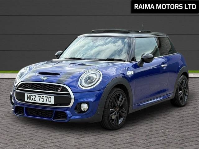 2019 Mini Hatch 2.0 Cooper S Sport Steptronic Euro 6 (s/s) 3dr