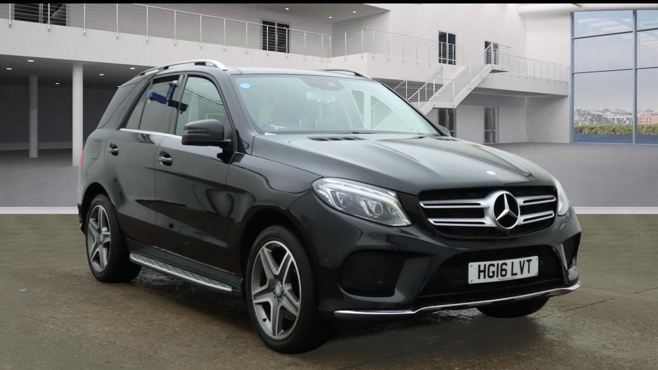 2016 Mercedes-Benz GLE