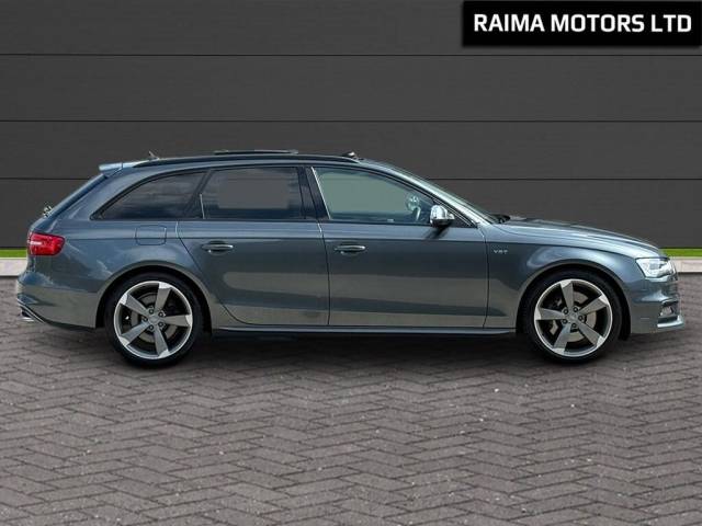 2014 Audi S4 Avant 3.0 TFSI V6 Black Edition S Tronic quattro Euro 5 (s/s) 5dr