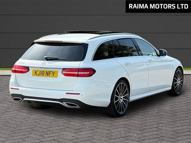 2018 Mercedes-Benz E Class 3.0 E350d V6 AMG Line (Premium) G-Tronic+ Euro 6 (s/s) 5dr