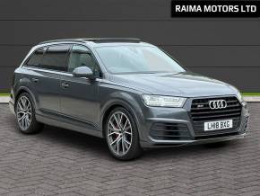 AUDI SQ7 2018 (18) at Raima Motors Castleford