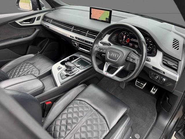 2018 Audi SQ7 4.0 TDI V8 Tiptronic quattro Euro 6 (s/s) 5dr