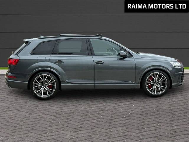 2018 Audi SQ7 4.0 TDI V8 Tiptronic quattro Euro 6 (s/s) 5dr