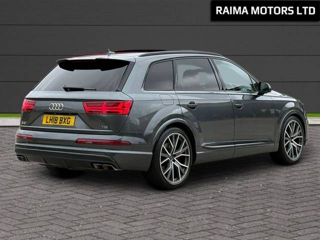 2018 Audi SQ7 4.0 TDI V8 Tiptronic quattro Euro 6 (s/s) 5dr