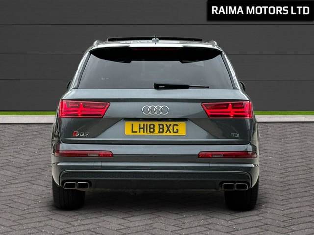 2018 Audi SQ7 4.0 TDI V8 Tiptronic quattro Euro 6 (s/s) 5dr