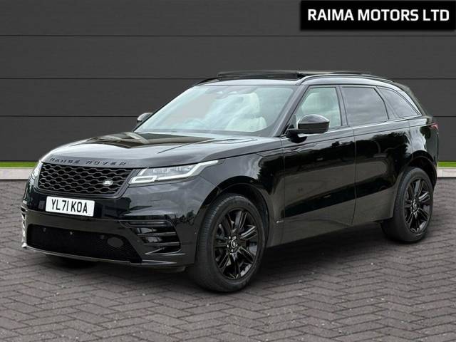 2021 Land Rover Range Rover Velar 2.0 D200 MHEV Edition Auto 4WD Euro 6 (s/s) 5dr