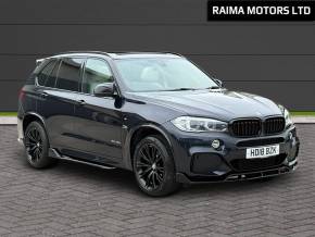BMW X5 2018 (18) at Raima Motors Castleford