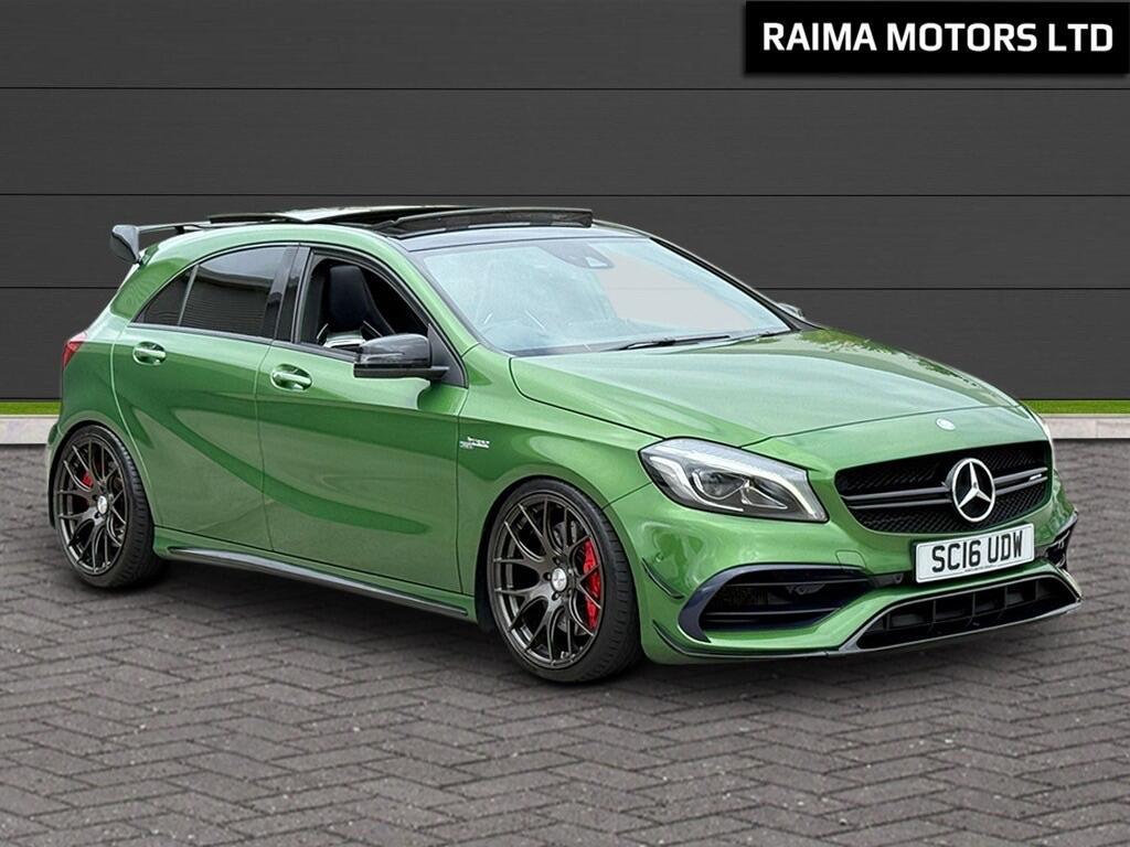 2016 Mercedes-Benz A Class