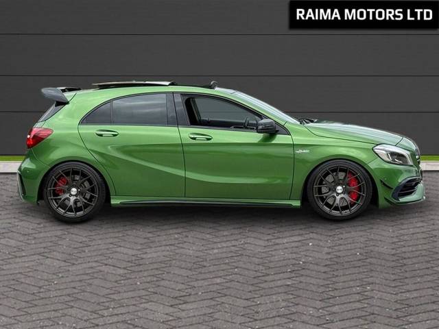 2016 Mercedes-Benz A Class 2.0 A45 AMG (Premium) SpdS DCT 4MATIC Euro 6 (s/s) 5dr