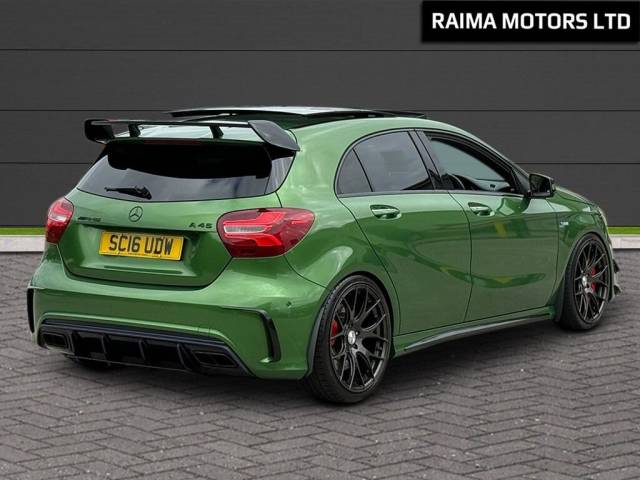 2016 Mercedes-Benz A Class 2.0 A45 AMG (Premium) SpdS DCT 4MATIC Euro 6 (s/s) 5dr
