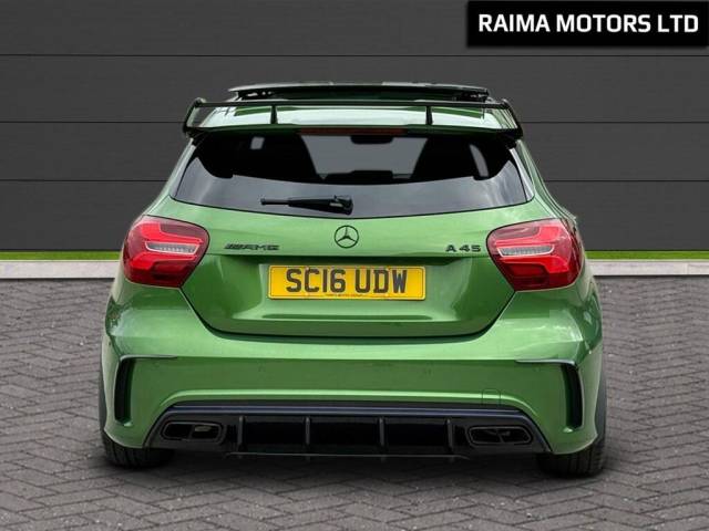 2016 Mercedes-Benz A Class 2.0 A45 AMG (Premium) SpdS DCT 4MATIC Euro 6 (s/s) 5dr