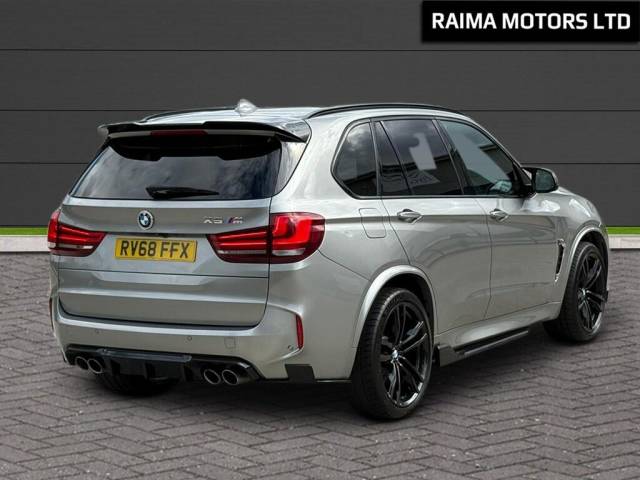 2018 BMW X5 M 4.4 BiTurbo V8 Auto xDrive Euro 6 (s/s) 5dr (5 Seat)
