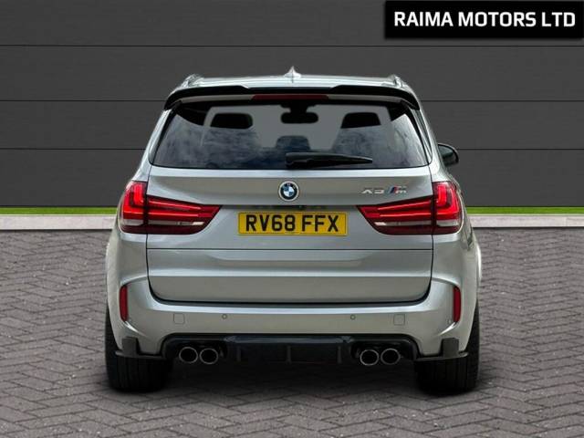 2018 BMW X5 M 4.4 BiTurbo V8 Auto xDrive Euro 6 (s/s) 5dr (5 Seat)