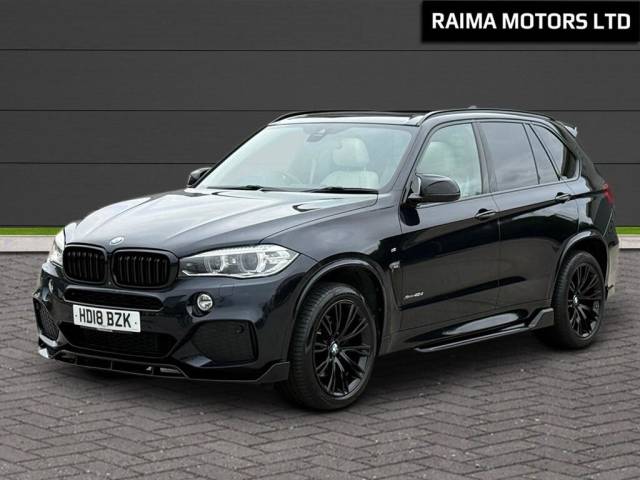 2018 BMW X5 3.0 40d M Sport Auto xDrive Euro 6 (s/s) 5dr