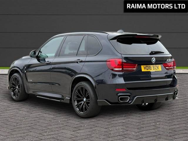 2018 BMW X5 3.0 40d M Sport Auto xDrive Euro 6 (s/s) 5dr
