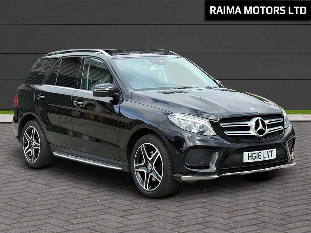 2016 Mercedes-Benz GLE