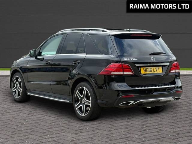 2016 Mercedes-Benz GLE 3.0 GLE350d V6 AMG Line (Premium) G-Tronic 4MATIC Euro 6 (s/s) 5dr