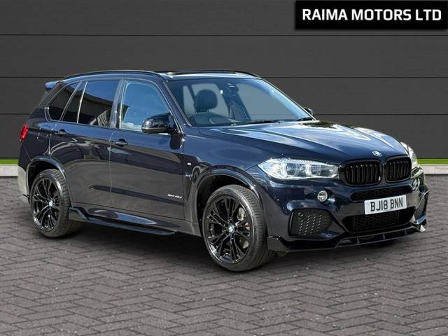 BMW X5 3.0 40d M Sport Auto xDrive Euro 6 (s/s) 5dr SUV Diesel Black