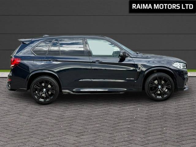 2018 BMW X5 3.0 40d M Sport Auto xDrive Euro 6 (s/s) 5dr