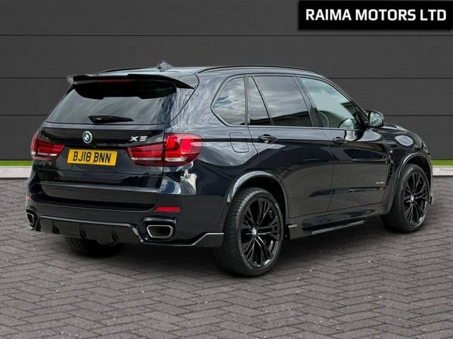 2018 BMW X5 3.0 40d M Sport Auto xDrive Euro 6 (s/s) 5dr