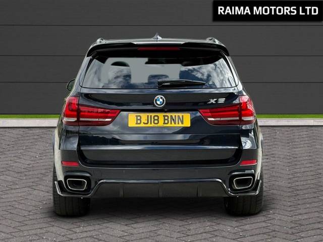 2018 BMW X5 3.0 40d M Sport Auto xDrive Euro 6 (s/s) 5dr