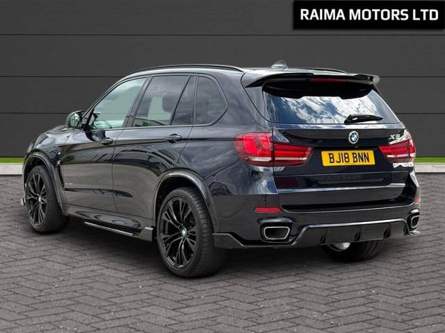 2018 BMW X5 3.0 40d M Sport Auto xDrive Euro 6 (s/s) 5dr