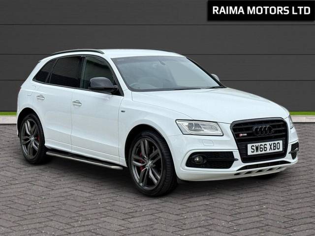 Audi SQ5 3.0 BiTDI V6 Plus Tiptronic quattro Euro 6 (s/s) 5dr SUV Diesel White